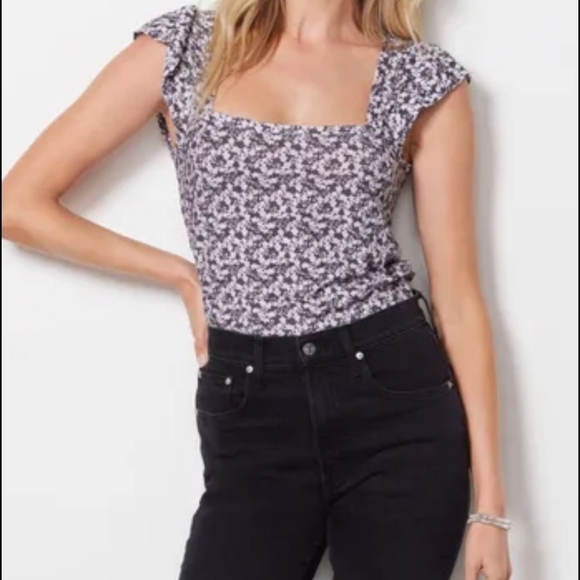 Nation LTD Eve Top L nwot - Picture 1 of 9